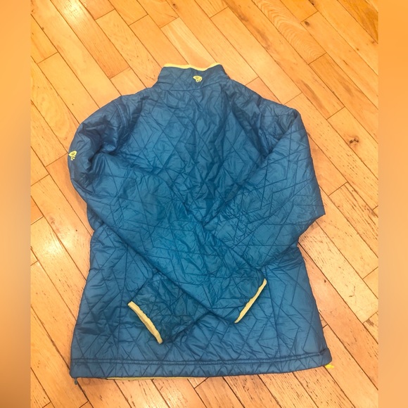 MOUNTAIN HARD WEAR Women’s Micro Thermostatic jacket. Size S? In blue and yellow - Picture 5 of 16